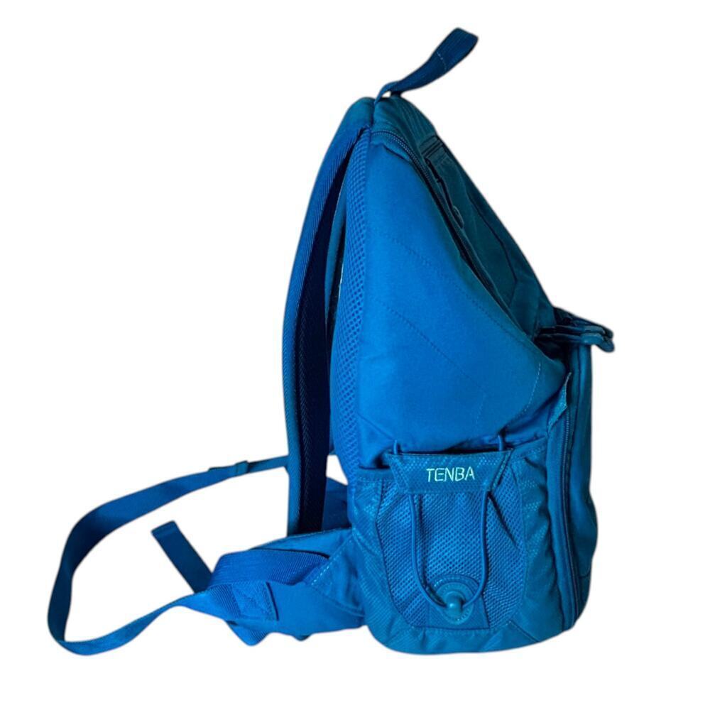 Tenba Camera Backpack Bright Blue Padded Photography Gear Bag - Picture 5 of 8